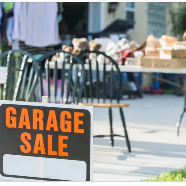 Photo of Garage Sale!!!