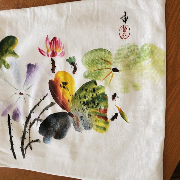 Photo of Chinese Pillow case