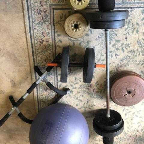 Photo of Weight Set plus extras