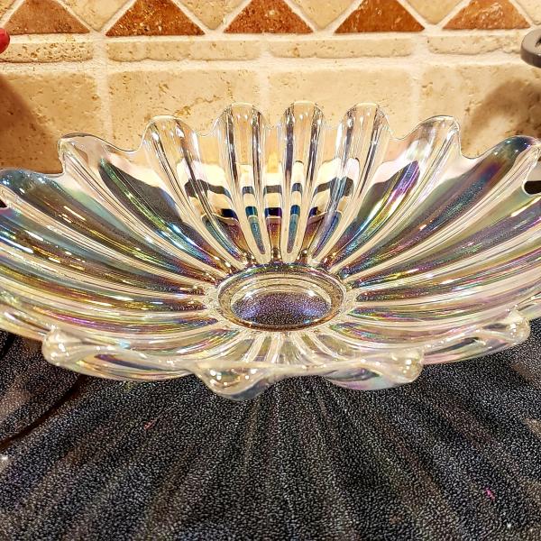 Photo of Beautiful,  colorful,  fun, decorative glass bowl