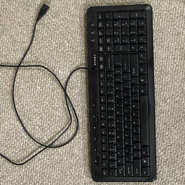 Photo of Dynex keyboard 