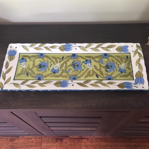 Photo of Colorful Rectangle Platter