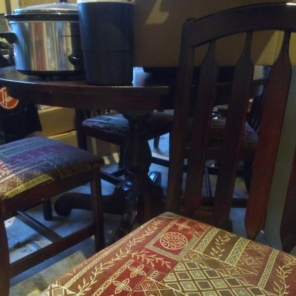 Photo of Kitchen Table and Chairs