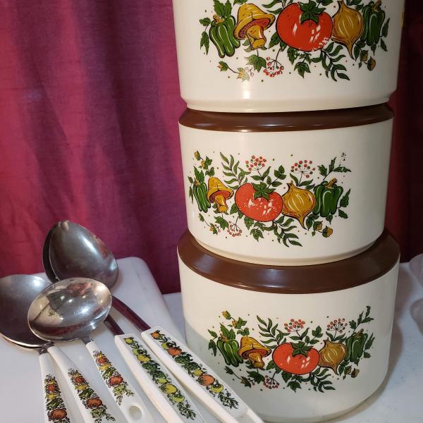 Photo of Vintage canisters