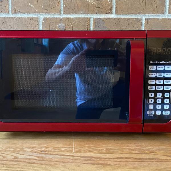 Photo of Hamilton Beach microwave