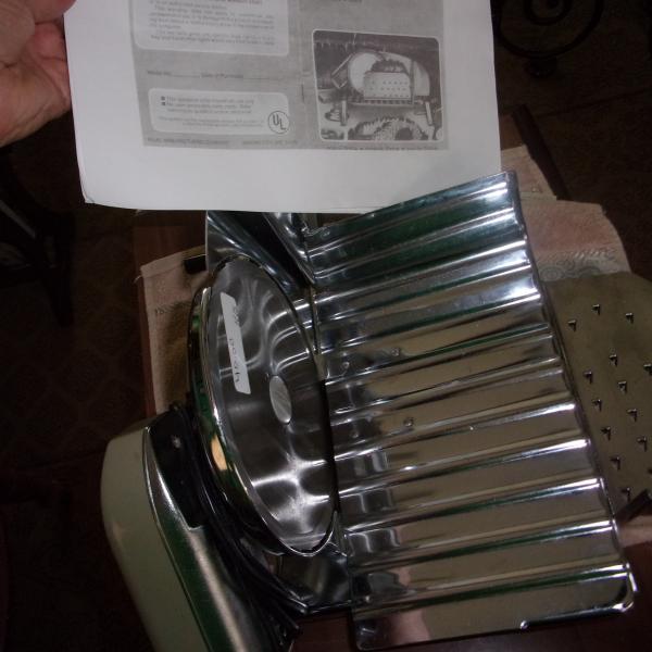 Photo of ELECTRIC SLICER