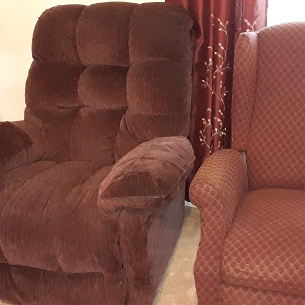 Photo of Recliners your choice of 3