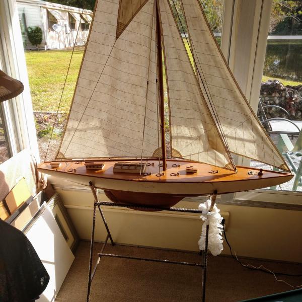 Photo of Large Sailboat