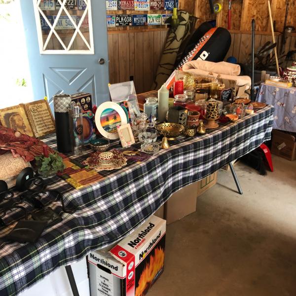 Photo of Garage sale  Friday Saturday and maybe Sunday 