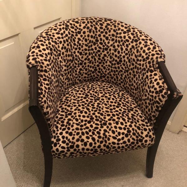 Photo of Leopard Print Chair