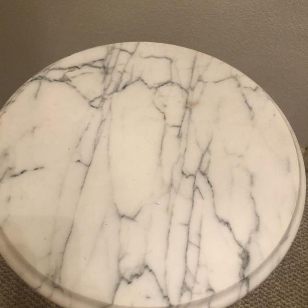 Photo of Marble top cigarette table