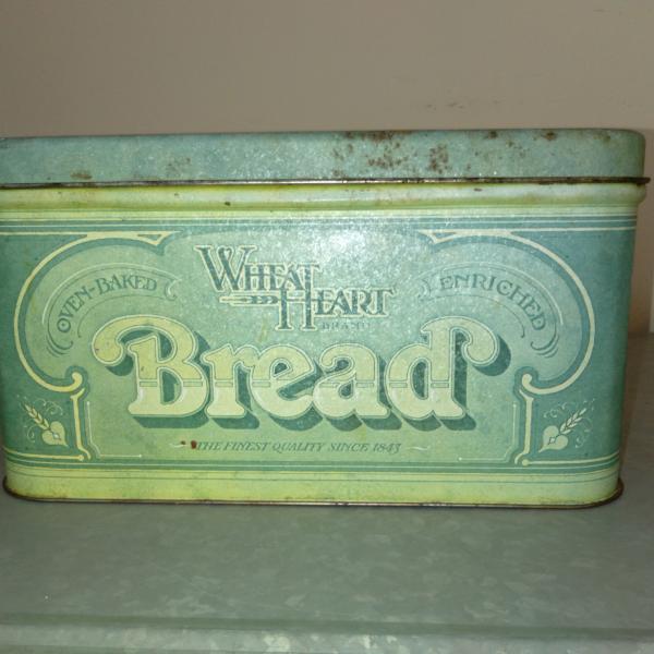 Photo of Vintage Bread Box