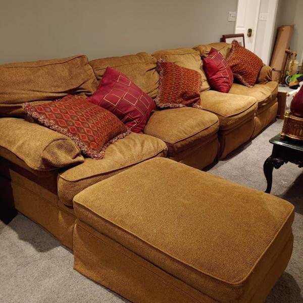 Photo of MOST COMFORTABLE COUCH/SECTIONAL EVER!