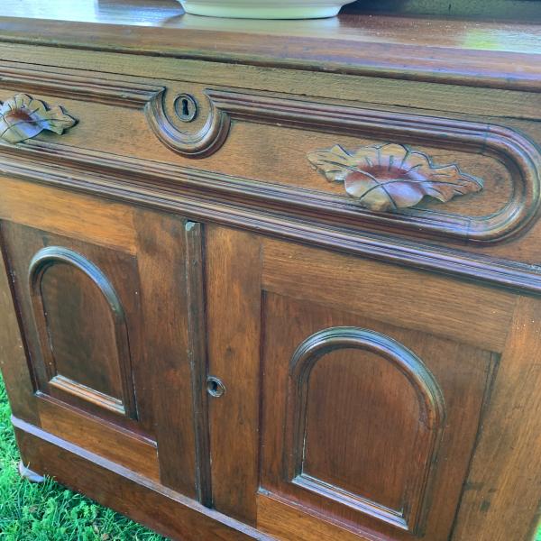 Photo of Antique 1880’s Washstand! 973-600-3177