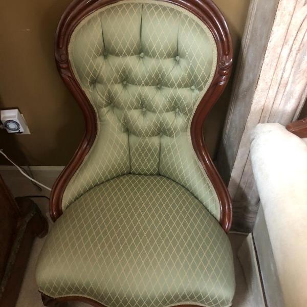 Photo of Victorian chair