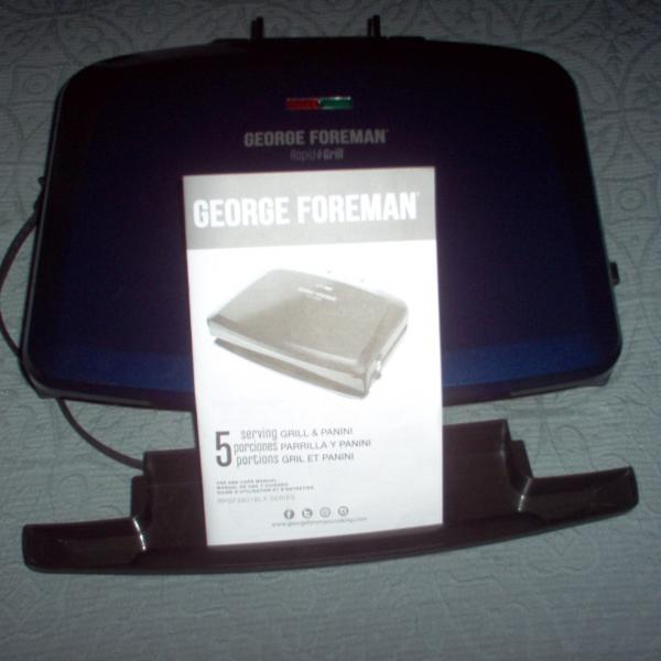 Photo of George Foreman grill
