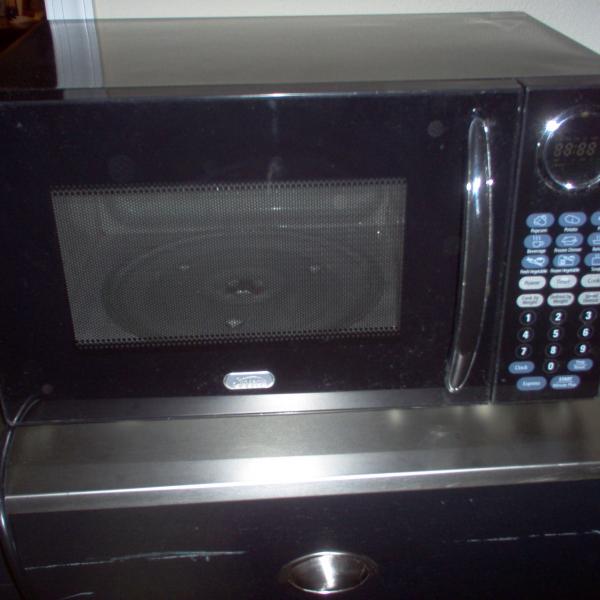 Photo of microwave