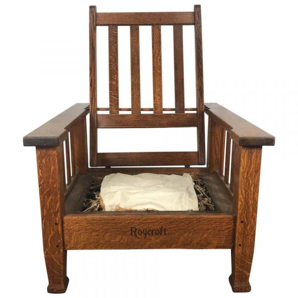 Photo of Antique Morris Chair