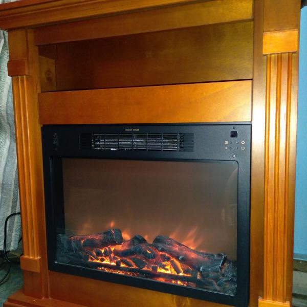 Photo of Electric Fireplace