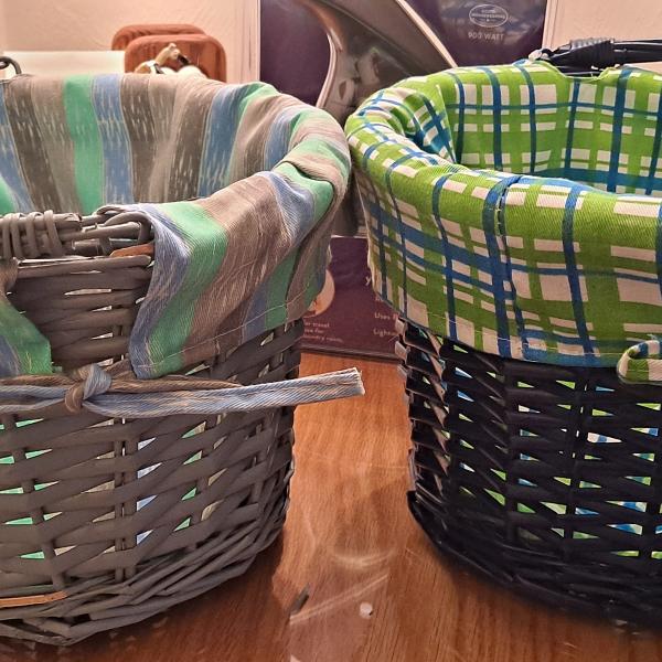 Photo of 2 brand new Easter baskets