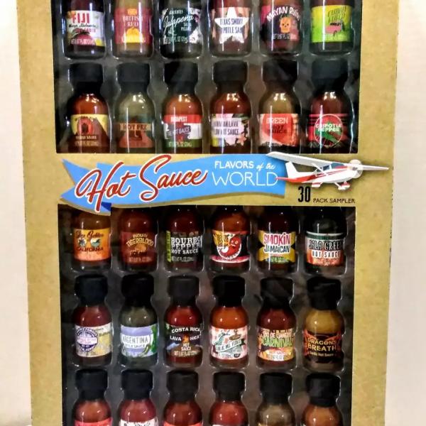 Photo of 🔥Hot Sauce🔥 Flavors of the World🔥Collectible Mini Bottles *NIB*