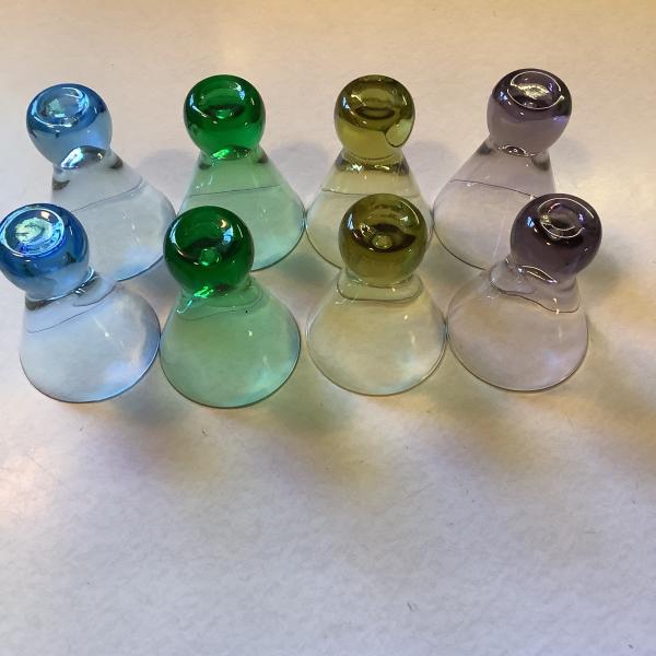 Photo of Bubble Ball Base Liquor Glasses