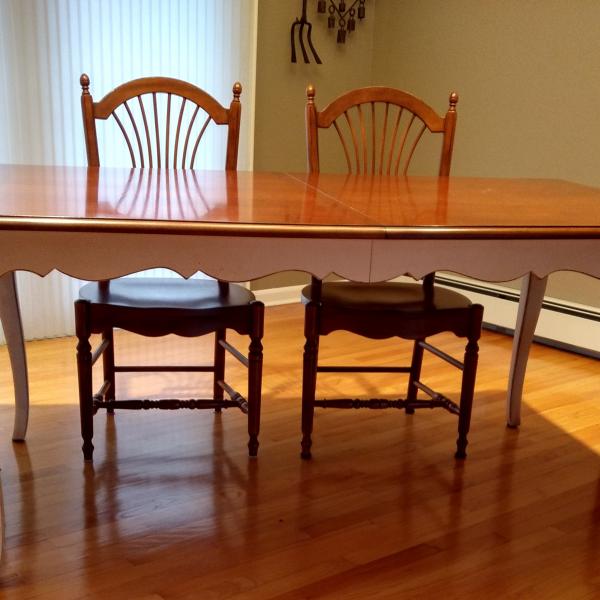 French Country Dining Room Set Drexel Heritage snaplist
