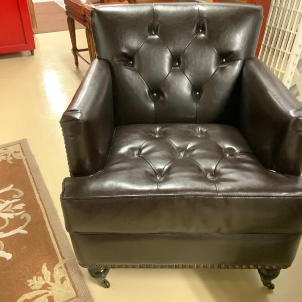 Photo of Dark chocolate chair 