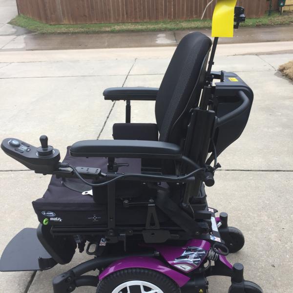 Photo of NEW Power Wheelchair - Invacare