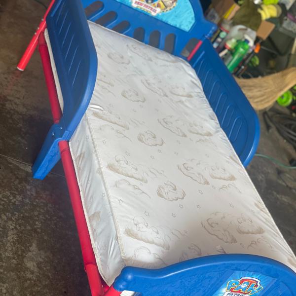 Photo of Paw Patrol Toddler Bed