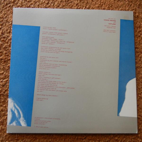 Photo of Vinyl" : "the two" (1985)