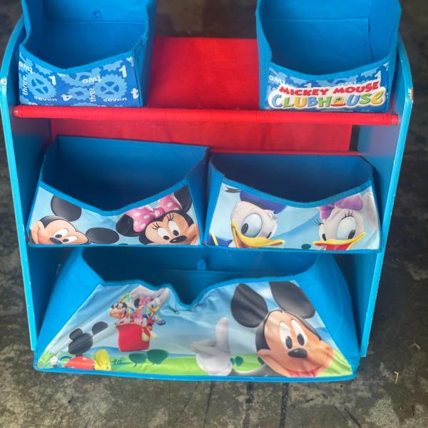 Photo of Mickey Mouse Toy Storage