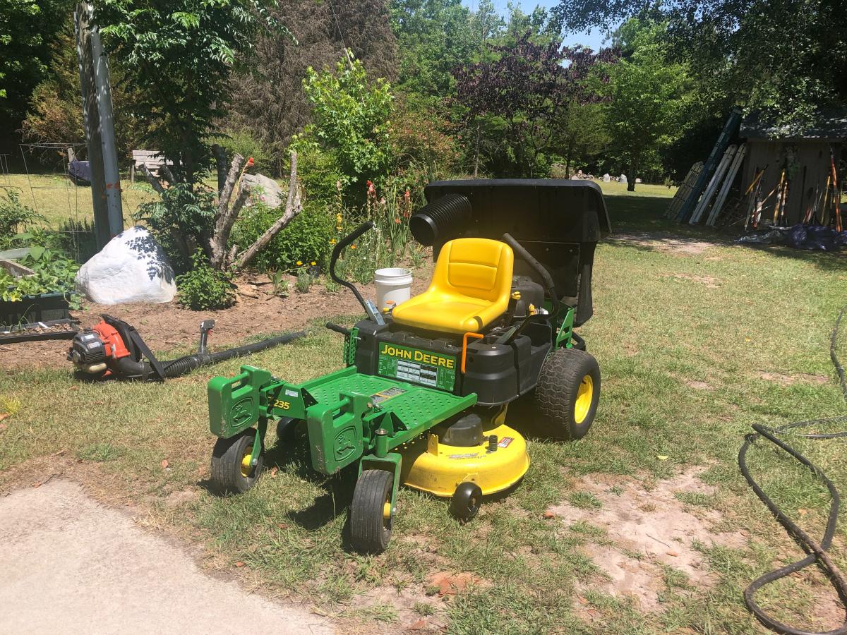 John Deere zero turn snaplist