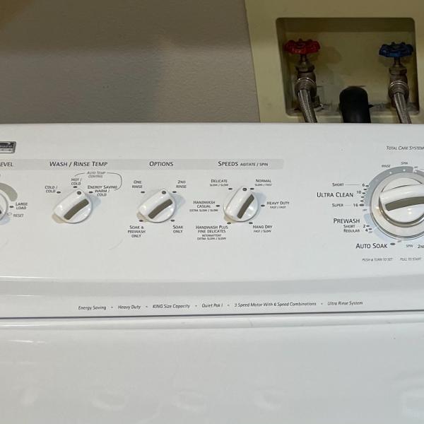 Photo of Washer/gas dryer