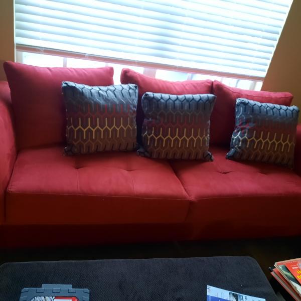 Photo of Beautiful  couch, excellent condition  