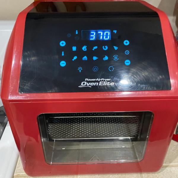 Photo of Air Fryer-Red