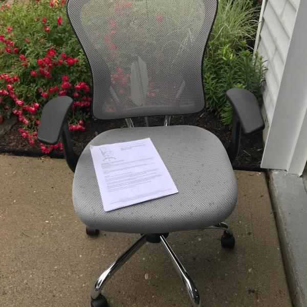 Photo of Brand new office chair