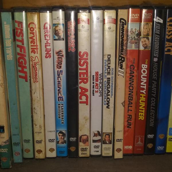 Photo of DVDs 