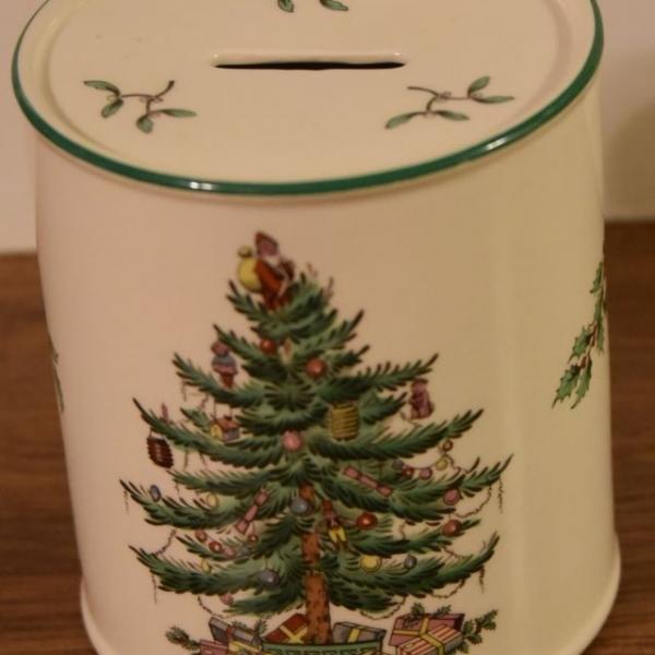 Photo of Spode Christmas Tree Bank