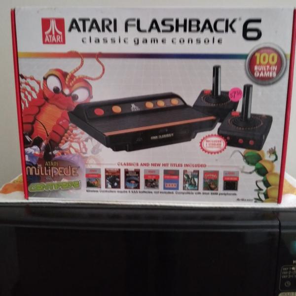 Photo of Atari Flashback 6.