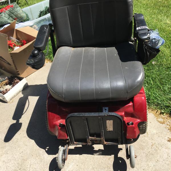 Photo of Electric Wheelchair