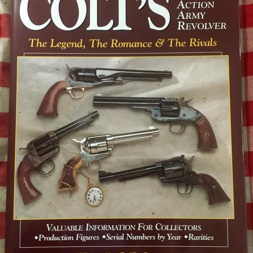 Photo of Colt's Single Action Army Revolver - First Edition