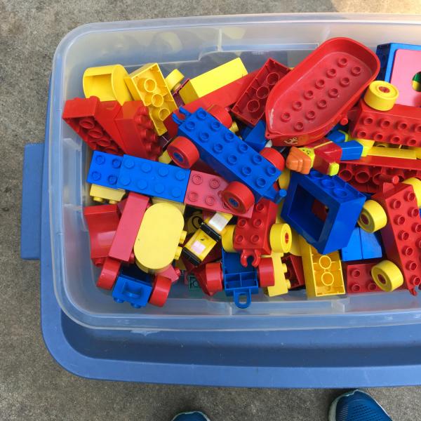 Photo of Toddler legos