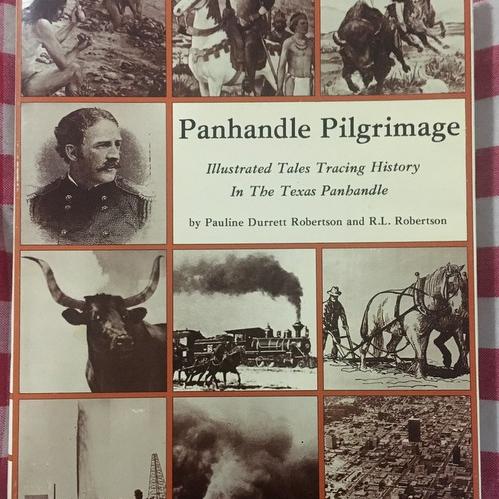 Photo of Illustrated Tales Tracing History in the Texas Panhandle
