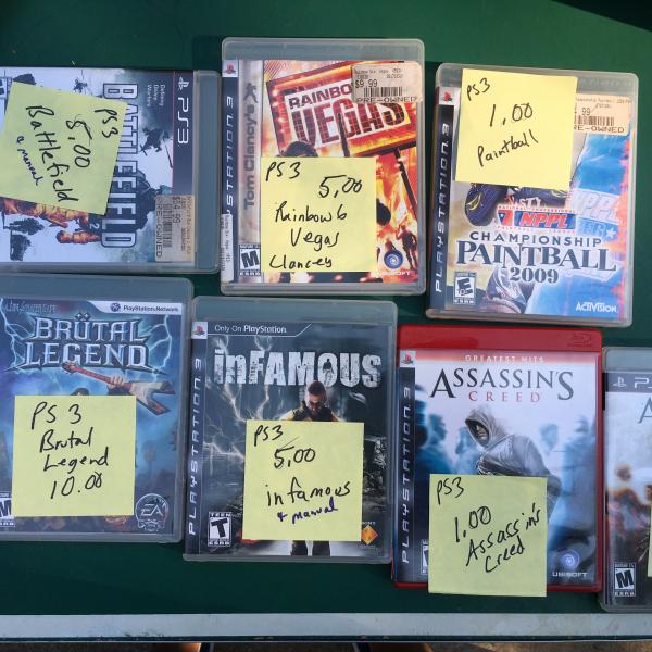 Photo of PS3 Games
