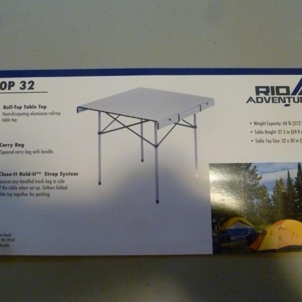Photo of Roll - Top Table Top       brand new