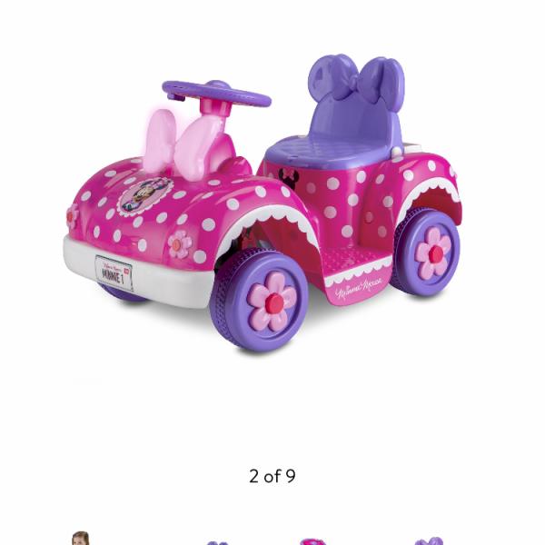 Photo of Rechargeable Mini mouse car 