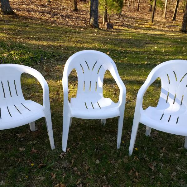 Photo of Outdoor chairs