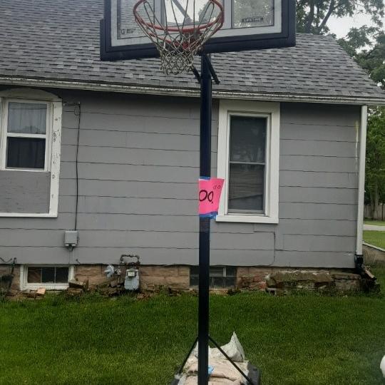 Photo of Basket ball hoop