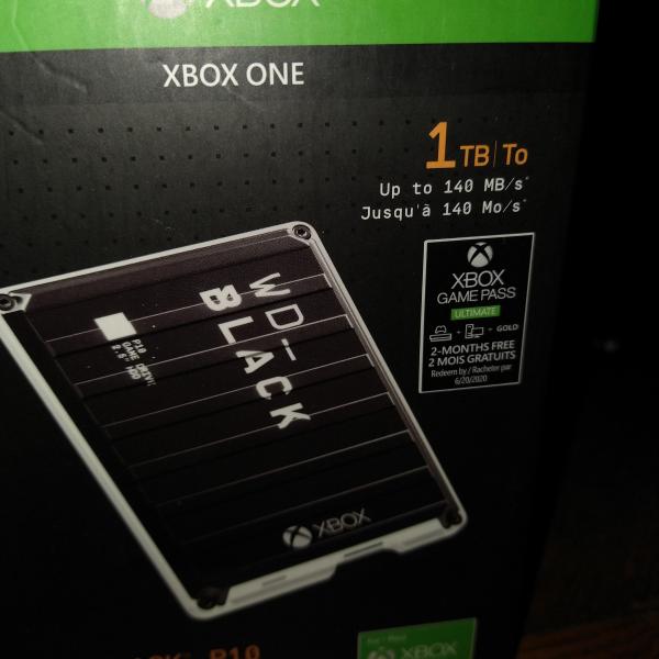 Photo of X box 1 game drive